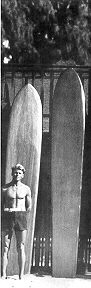 Tom Blake Quiver # 200, 1935