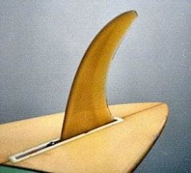 #38 Nat Young Pintail fin