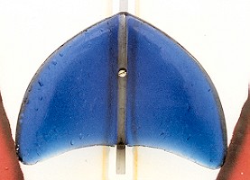 #73 Winged Keel fin by Horan/Lexan