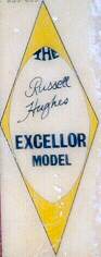 # 120 Shane Russell Hughes/Excellor Decal, 1965