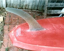 #144 Scott Dillon Spoon nose Fin, 1966