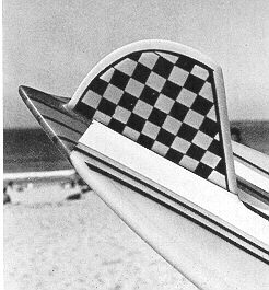 # 149 Scott Dillon Checked fin, 1964