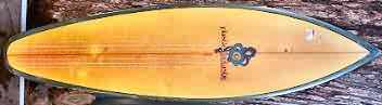 1971 #211
        Plastic Fantastic Tri Fin 6 ft