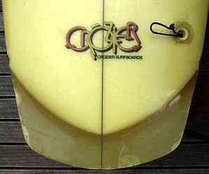 #58 Crozier Tri fins