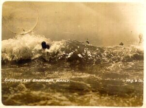 Cromer Surfer Bodyboarder Surf Days #2 Postcard