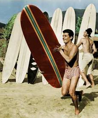 Frankie Avalon 1964 Muscle Beach Party