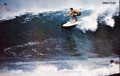 JOEY CABELL SURFBOARDS VINTAGE STICKER 1960'S SURFING AUSTRALIA RETRO DECAL 