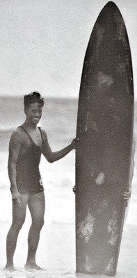 Sam Kahamamoku, Sydney, c1932.