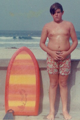 Purchased new at Hamel's Surfboards, 70 Garnet Ave,
                San Diego, CA, USA in August, 1968.